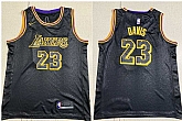 Lakers 23 Anthony Davis Black City Edition Nike Swingman Jersey,baseball caps,new era cap wholesale,wholesale hats